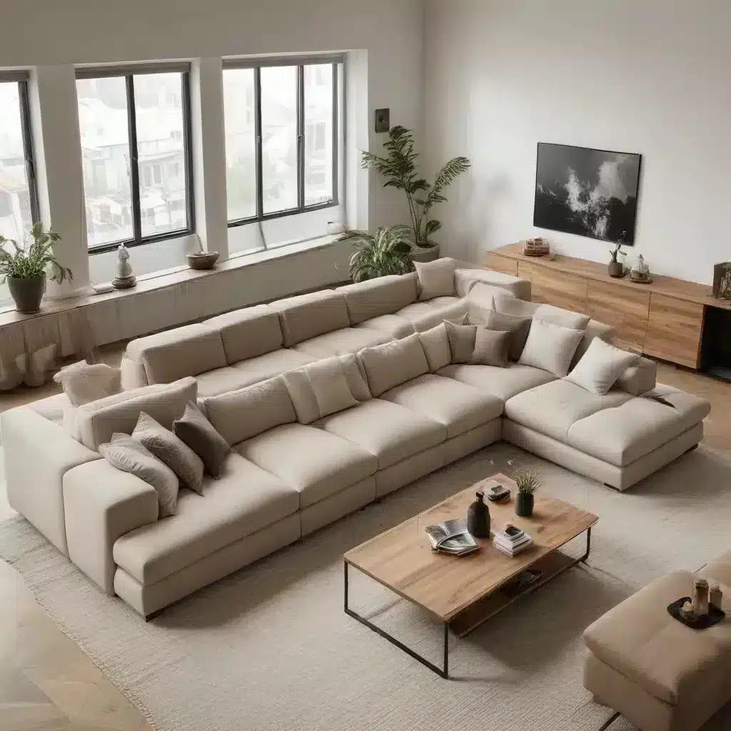 Maximizing Comfort and Style A Comprehensive Guide to Selecting the Ideal U-Sofa