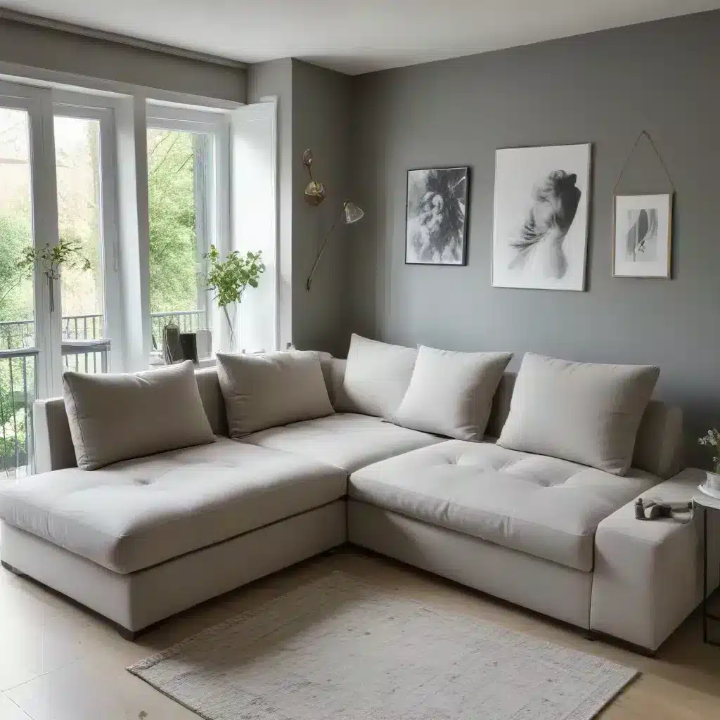 Maximizing Every Square Inch Space-Saving Corner Sofa Beds