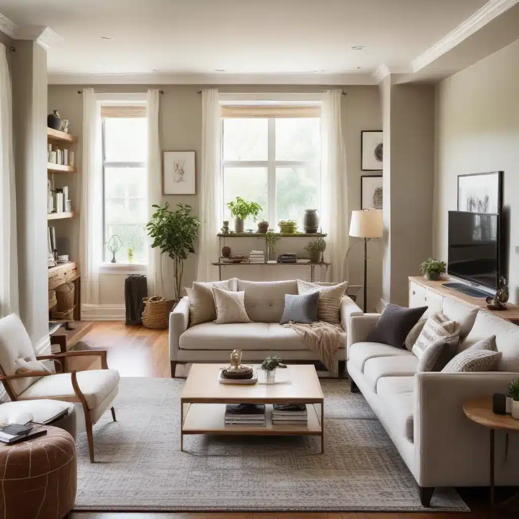 Maximizing Space Thoughtful Furniture Arrangement Strategies