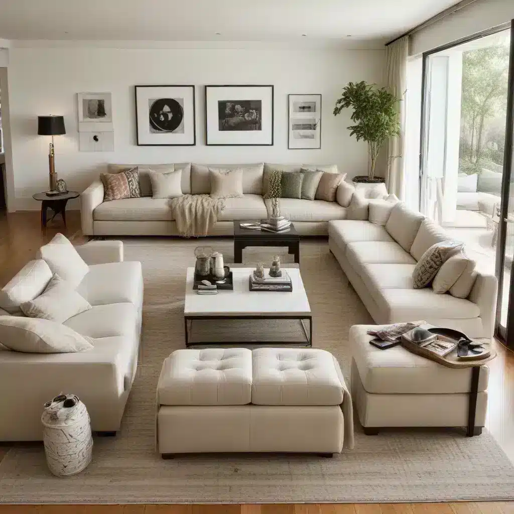 Maximizing Space Thoughtful Furniture Arrangement Strategies from the Acclaimed Sofa Spectacular Professionals
