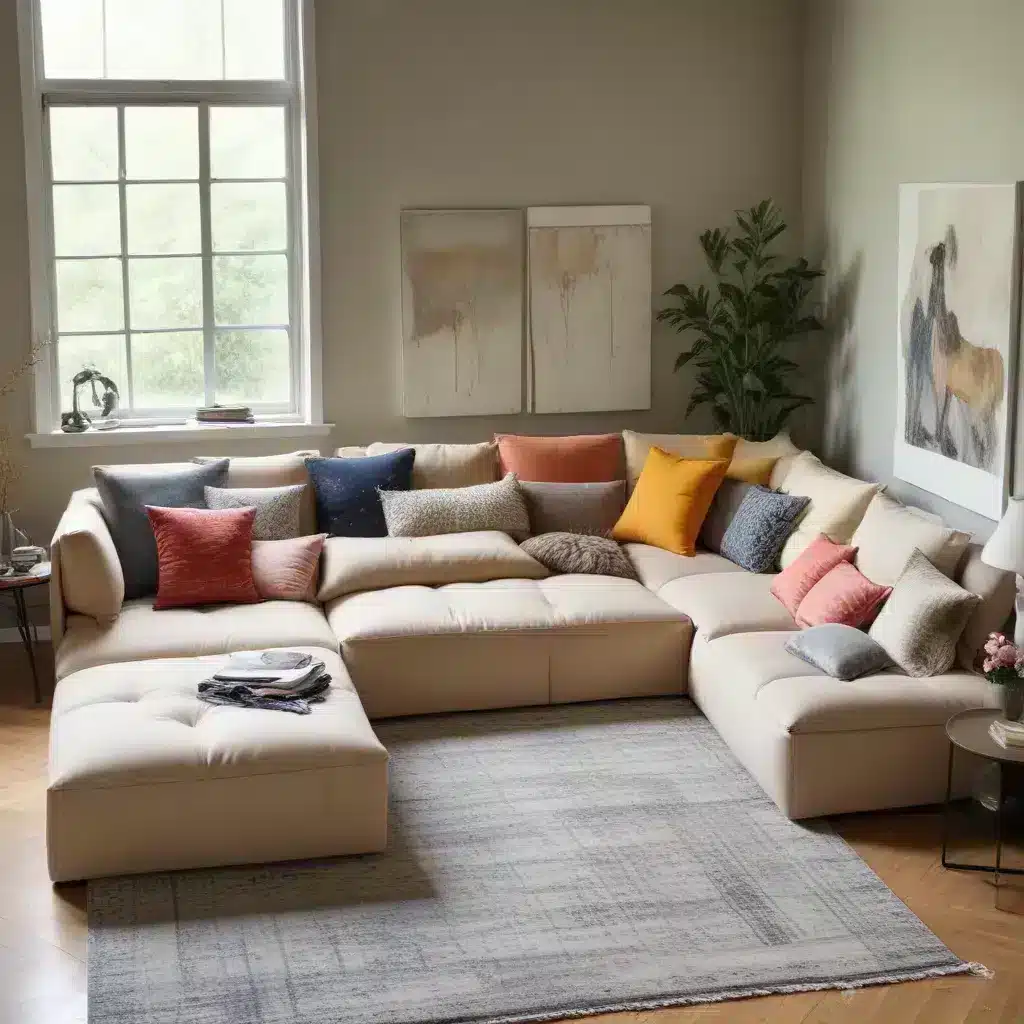 Maximizing Space with Supersized Modular Sectionals Stylish Solutions for Large Rooms