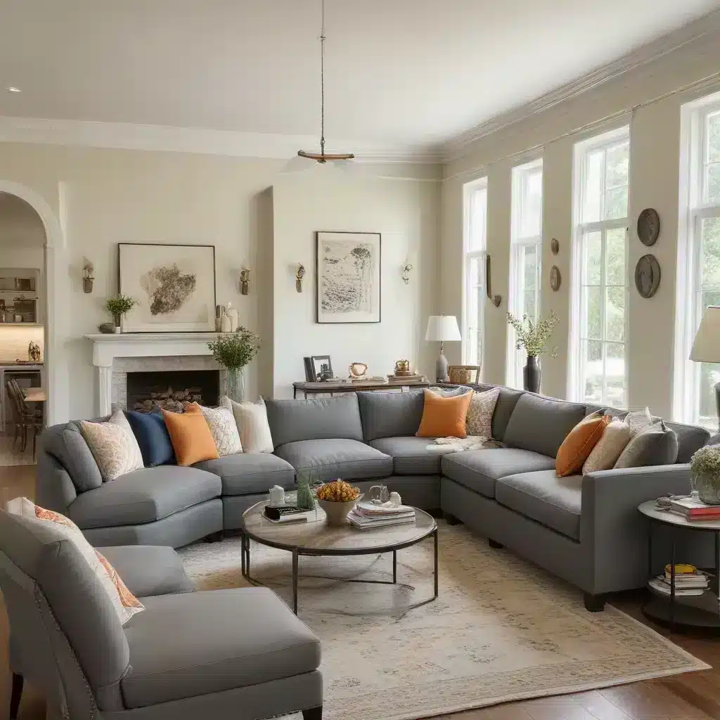 Maximizing Space with Supersized Sectionals Stylish Solutions for Large Rooms