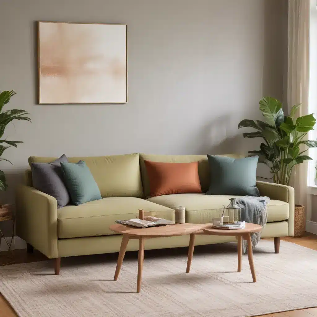 Mindful Materials Timeless Designs Eco-Conscious Sofas for Conscious Homes