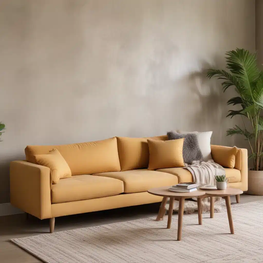 Mindful Materials Timeless Designs Eco-Conscious Sofas for Conscious Living