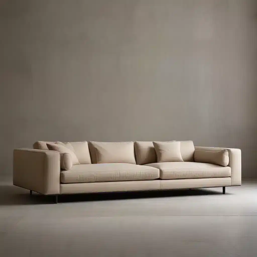 Minimalist Allure Bespoke Sofas for the Discerning Modern Aesthetic Connoisseur