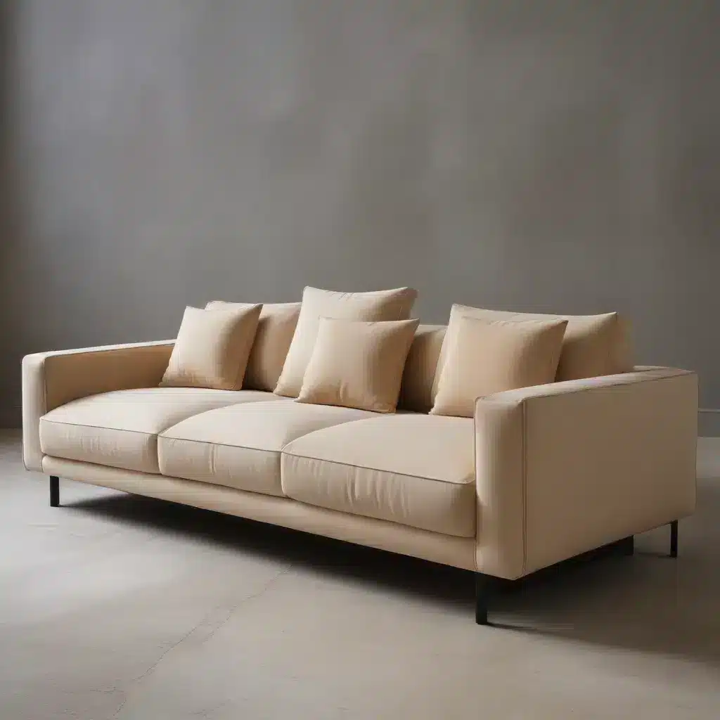 Minimalist Chic Bespoke Sofas for the Discerning Modern Aesthetic Enthusiast
