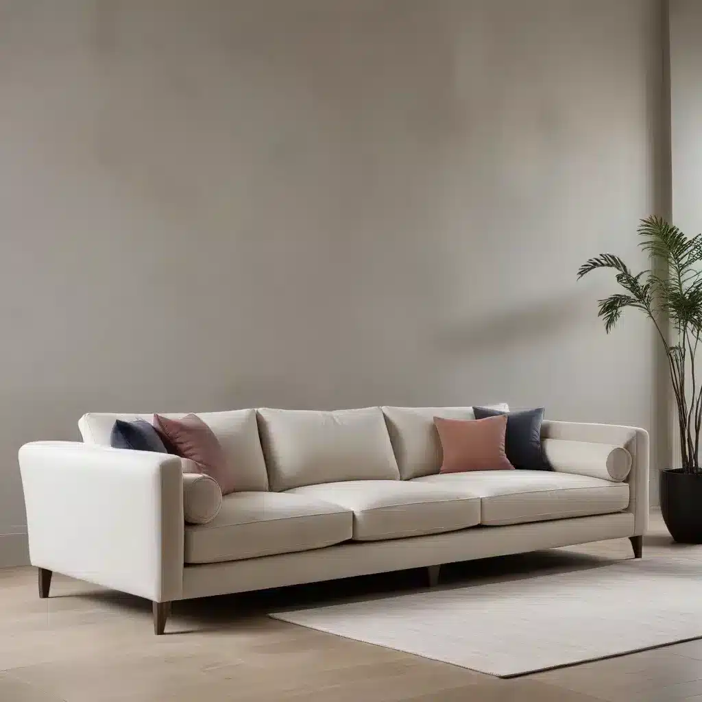 Minimalist Sophistication Bespoke Sofas for the Modern Aesthetic