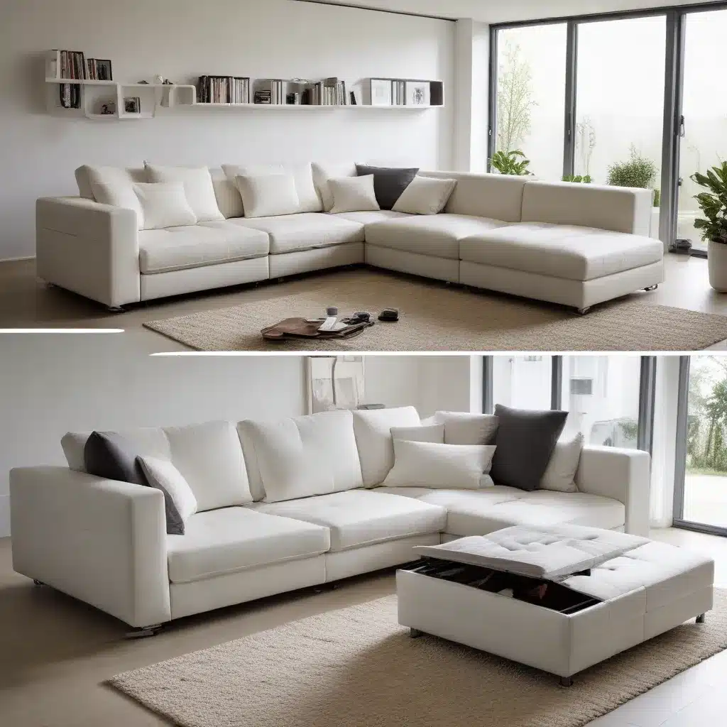 Modular Magic Convertible Sofas for Flexible Bedrooms