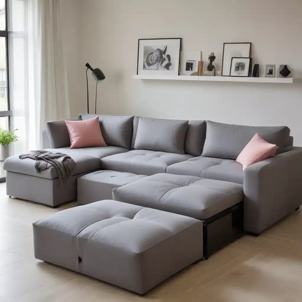 Modular Magic Convertible Sofas for Flexible Living