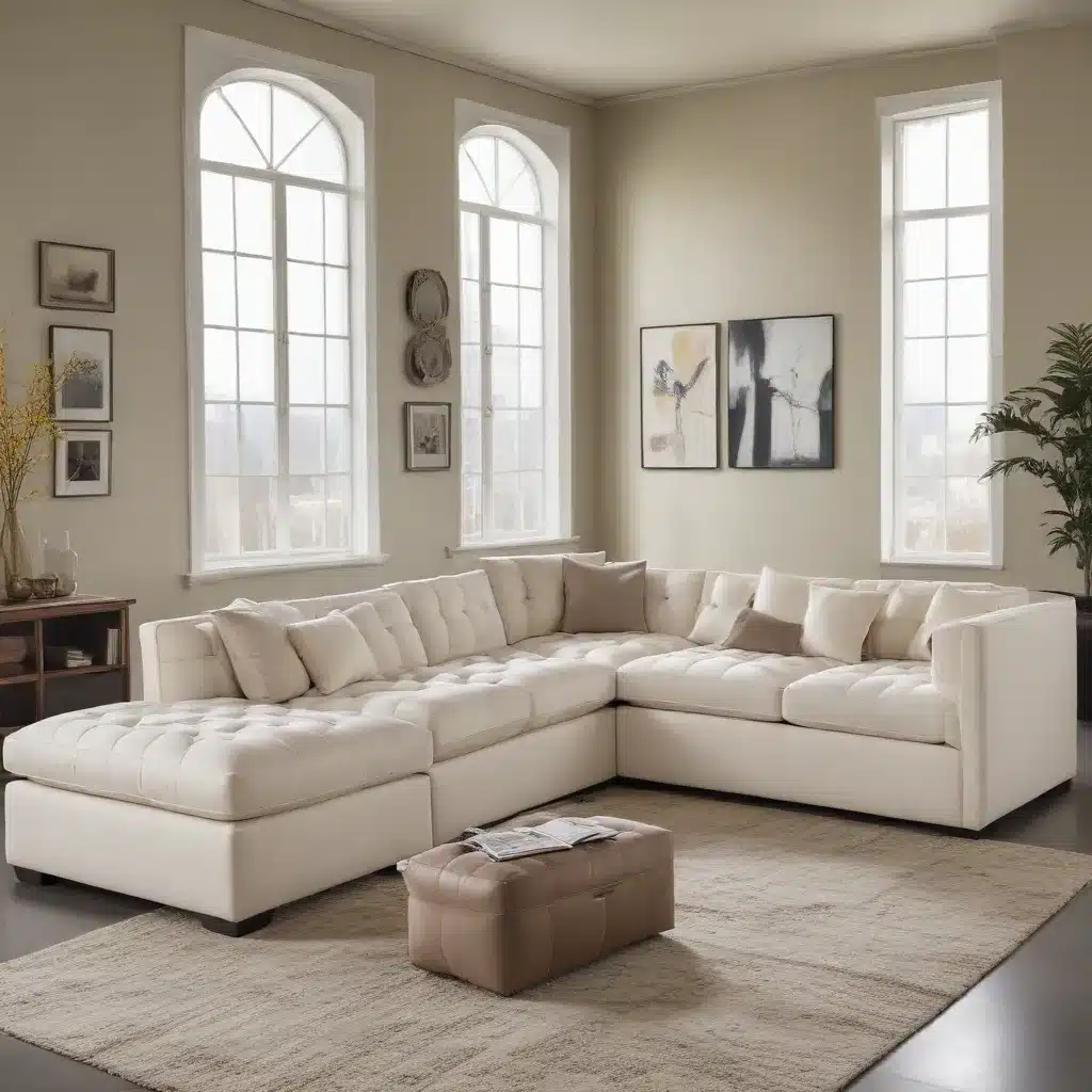 Modular Marvels Customizable Sectional Sofas