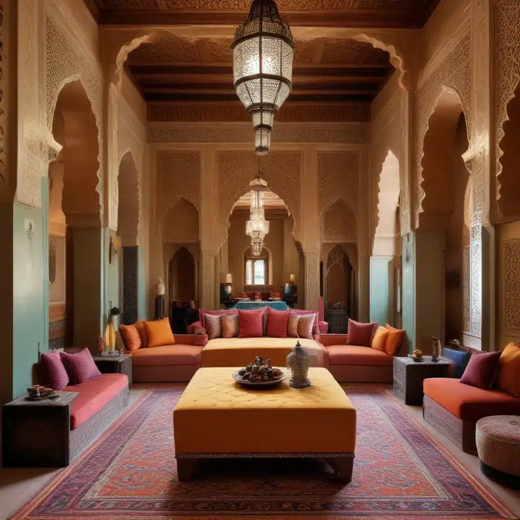 Moroccan Majesty Exotic Cultural Influences Reimagined