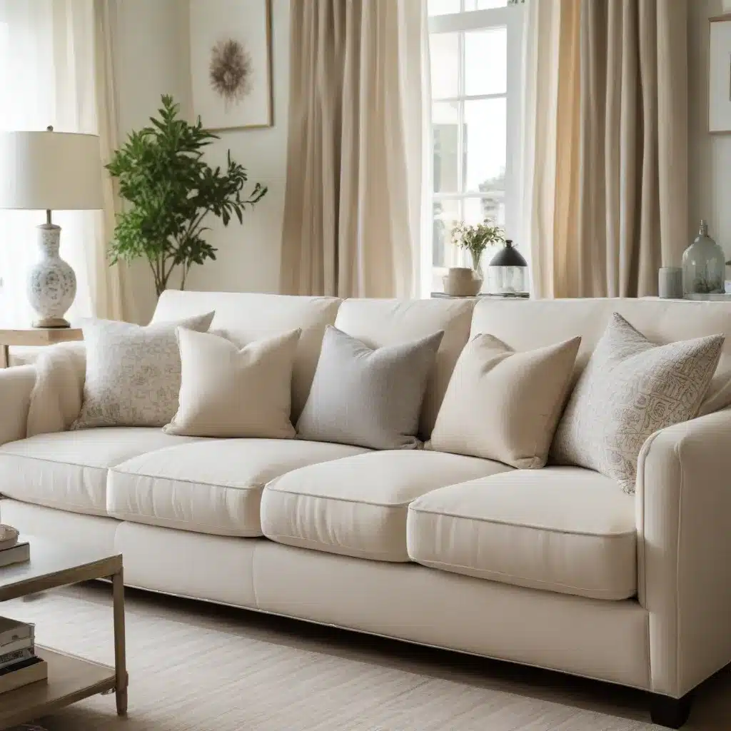 Multi-Tonal Fabrics Adding Depth and Dimension to Your Neutral Sofa