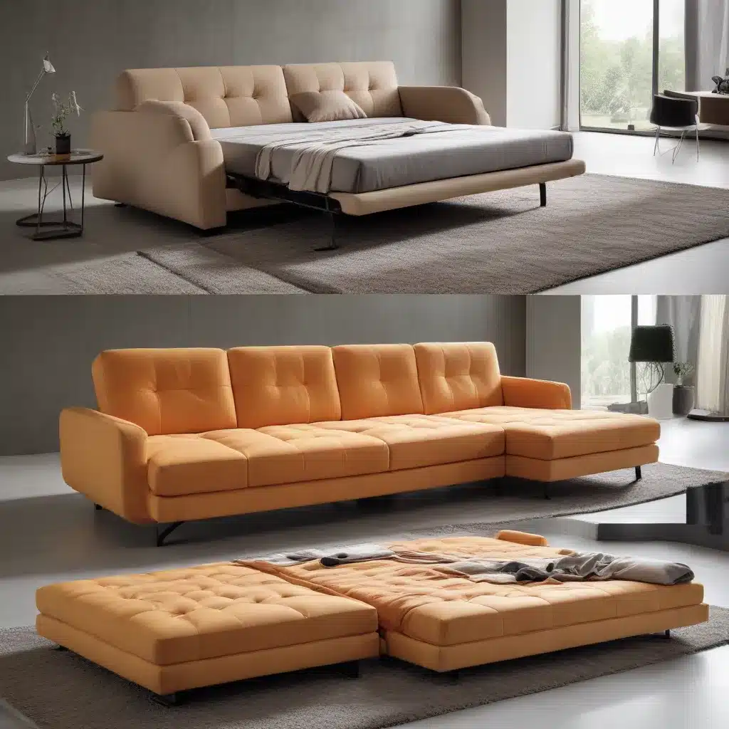 Multifunctional Marvels Convertible Sofas and Beds