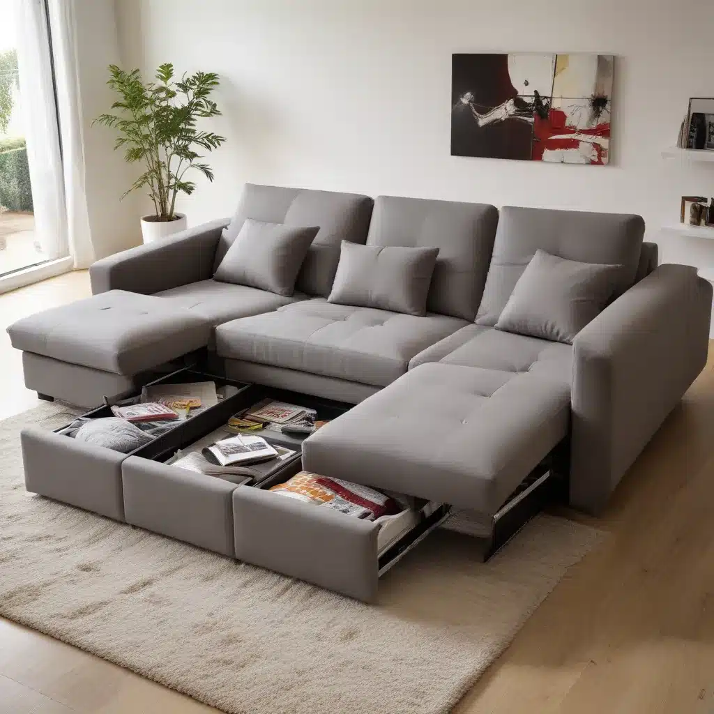 Multifunctional Marvels Convertible Sofas for Flexible Living