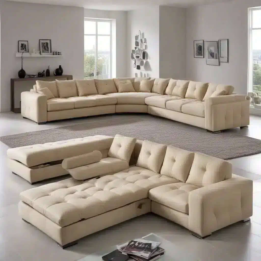 Multifunctional Marvels Corner Sofa Beds for Flexible Living