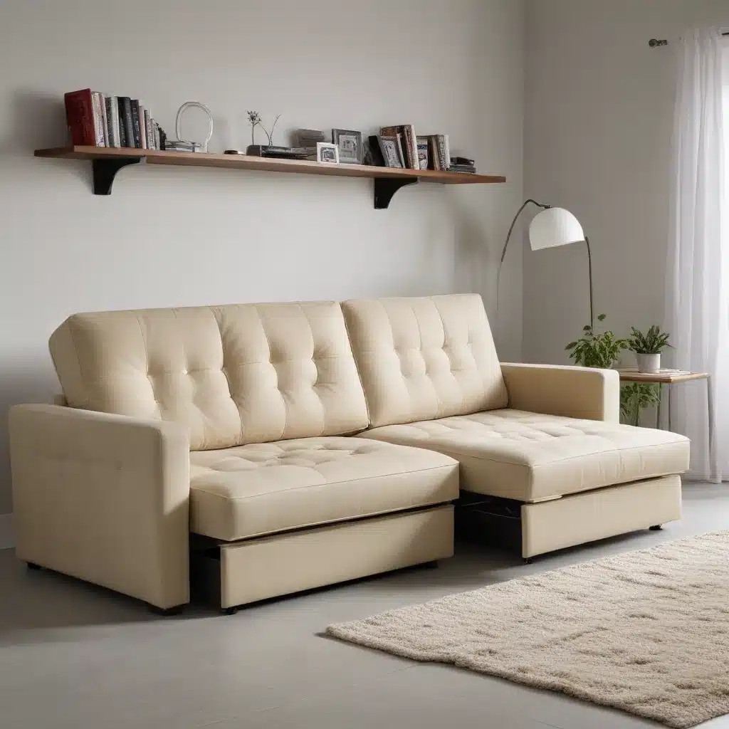 Multifunctional Marvels Sofa-Beds for Small Spaces