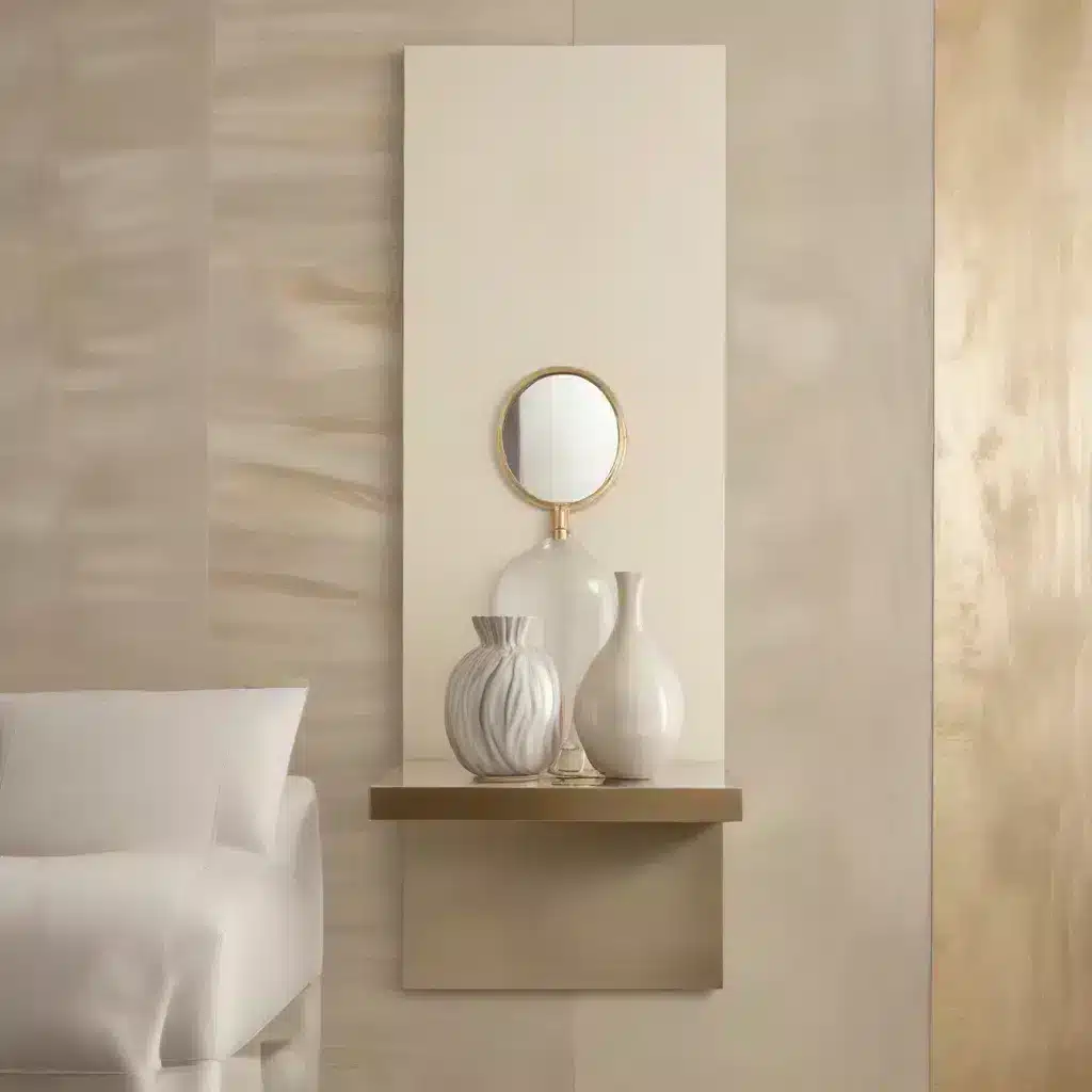 Neutral Palettes Get a Warm Metallic Twist for Modern Sophistication