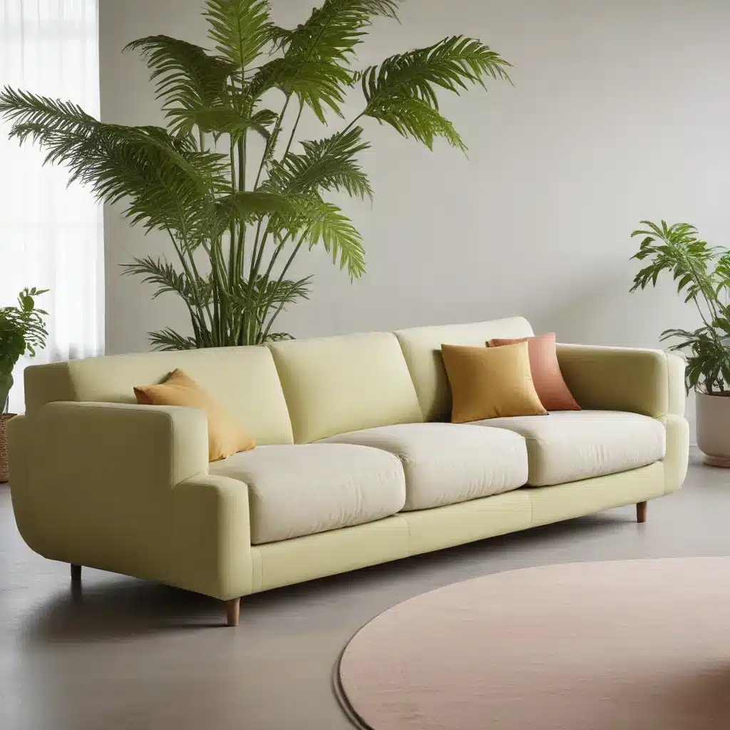 Nurturing Nature Upholstering Comfort Eco-Conscious Sofa Solutions