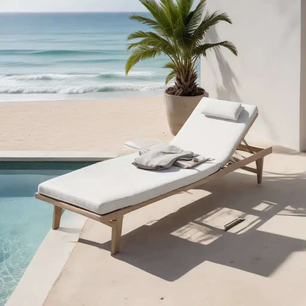 Ocean Vibes for Breezy Chaise Longue Lounging