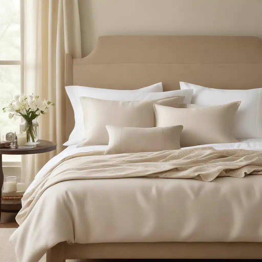 Organic Allure Natural Fabrics for Soothing Bedroom Retreats