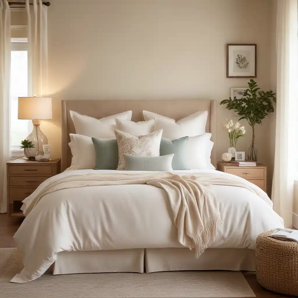 Organic Oasis Natural Fabrics for Soothing Bedroom Style