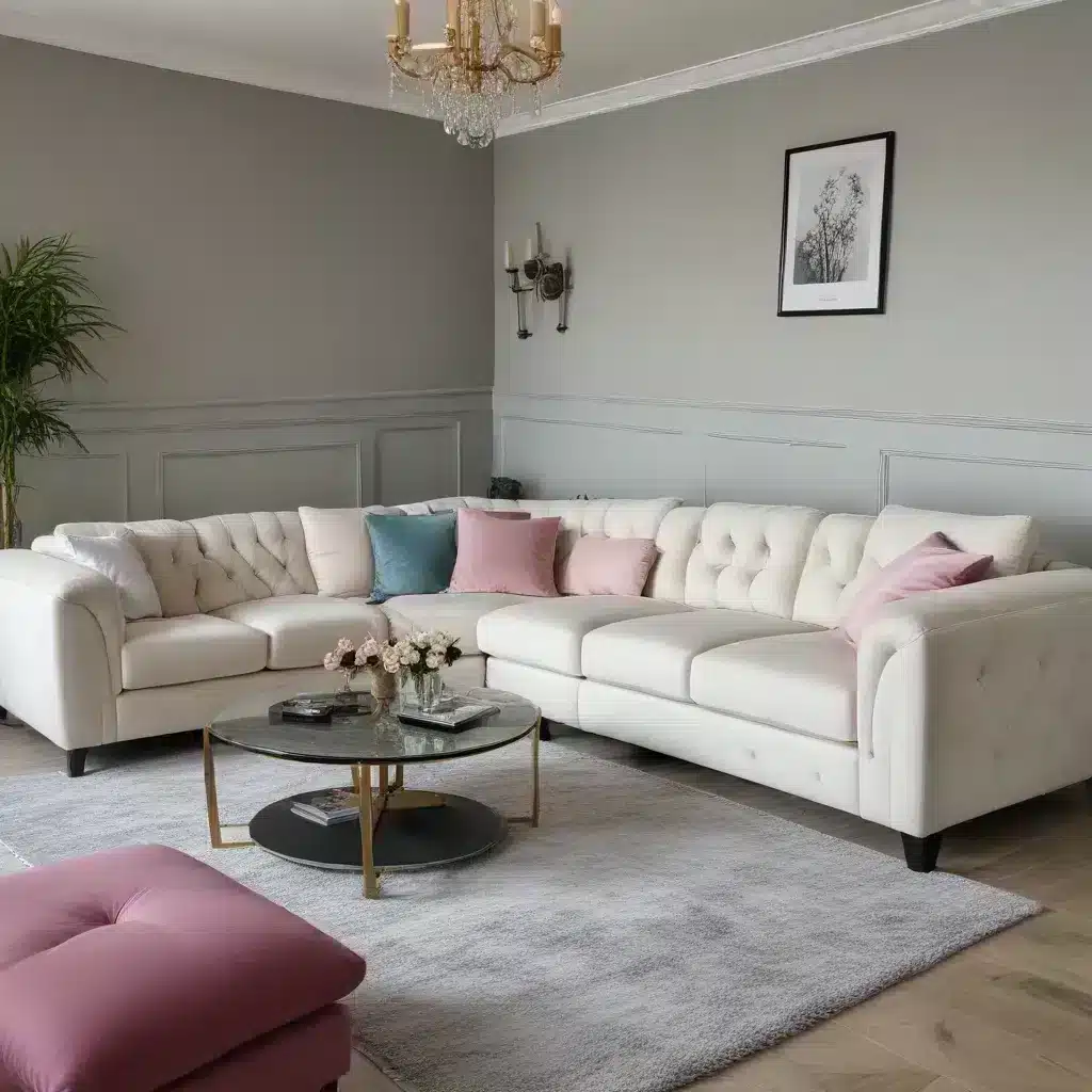 Pamper Yourself with Plush Comfort in Our Corner Sofas