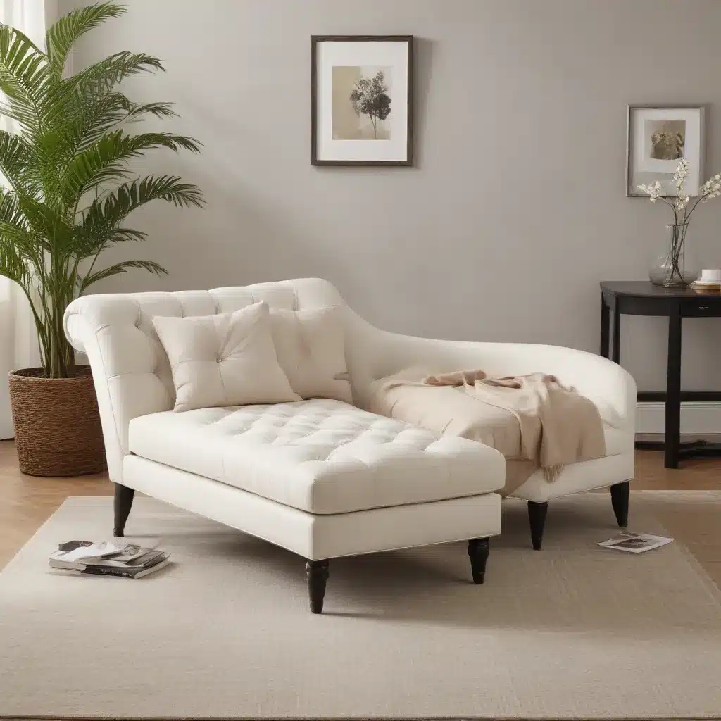 Personalize Your Lounge with a Tailored Chaise