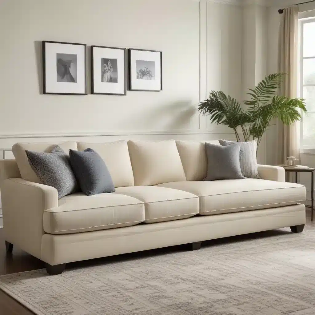 Personalize Your Space with Custom Sofa Designs Tailored to You