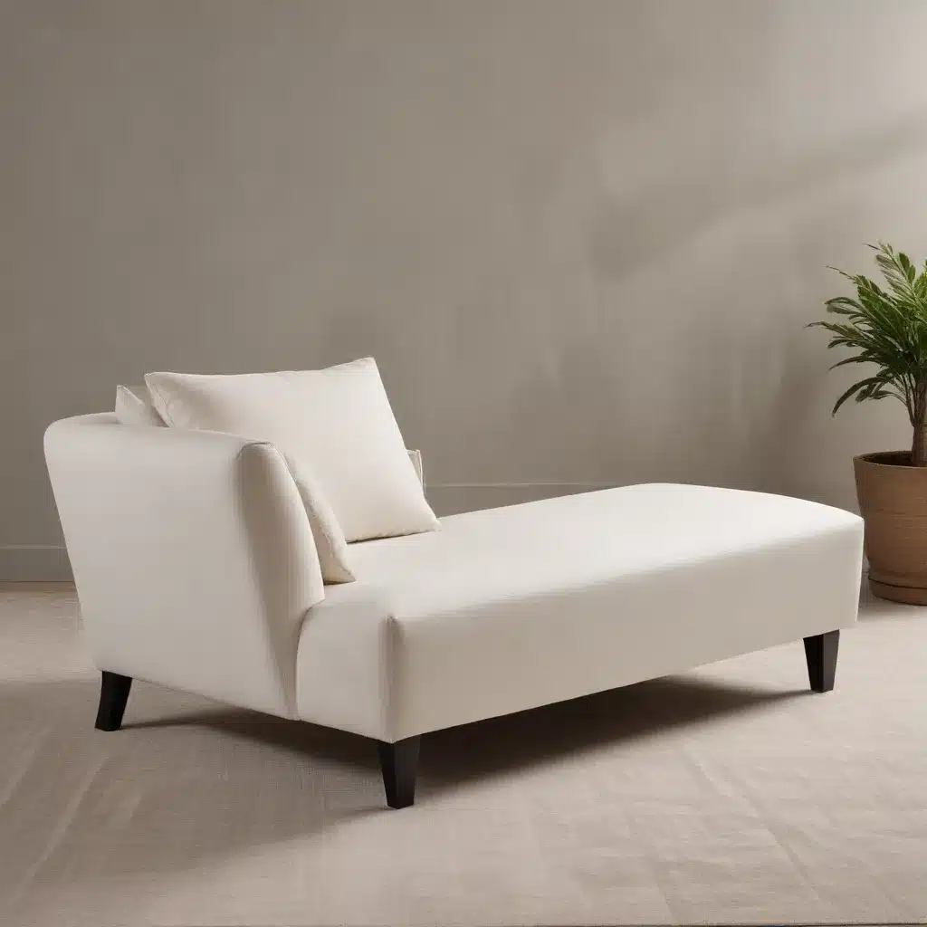 Personalized Poise in Chaise Longue Design