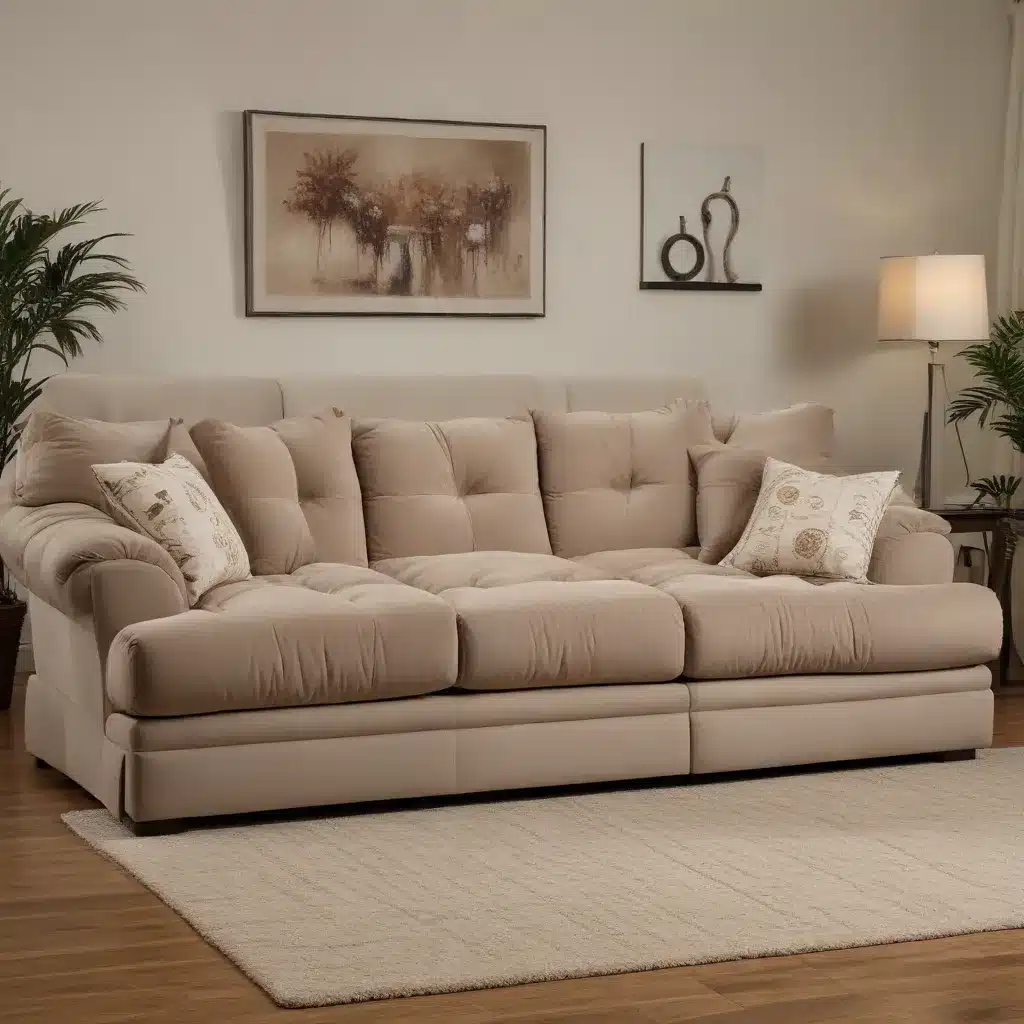 Plush Perfection Pillowtop Sofas for Cozy Comfort