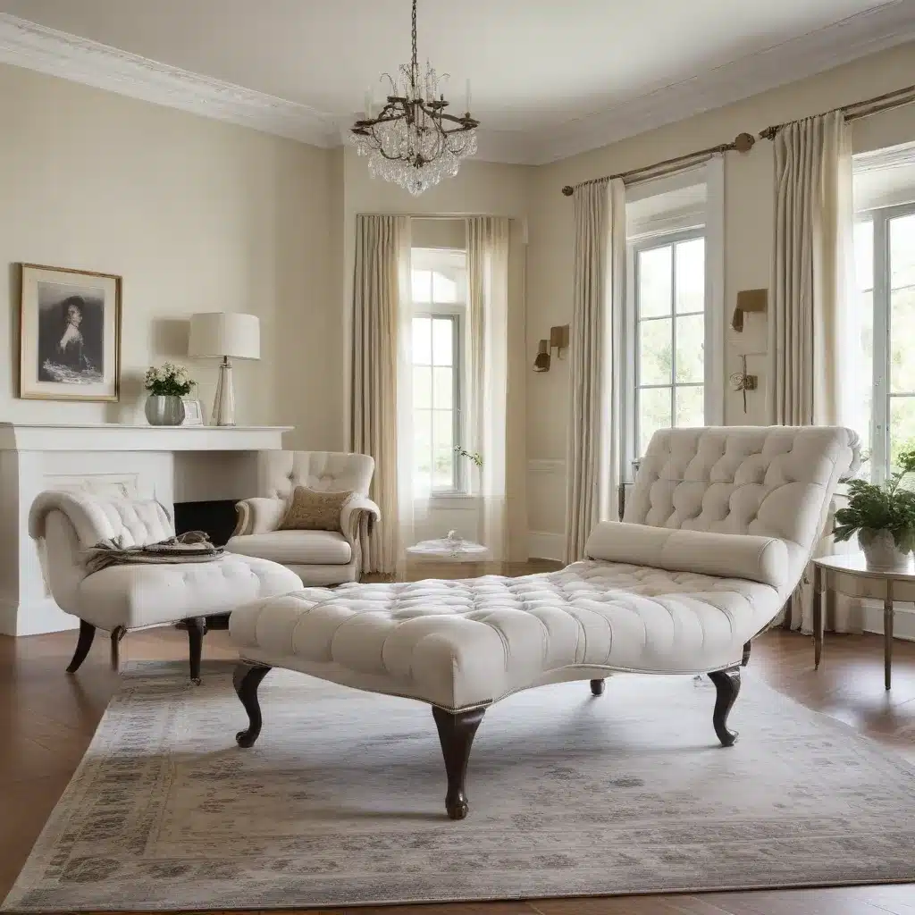 Positioning Your Chaise as the Rooms Focal Point