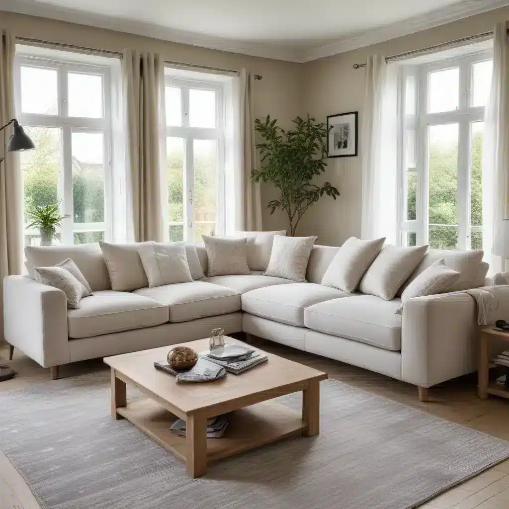 Practical Tips for Homeowners Selecting the Perfect Corner Sofa