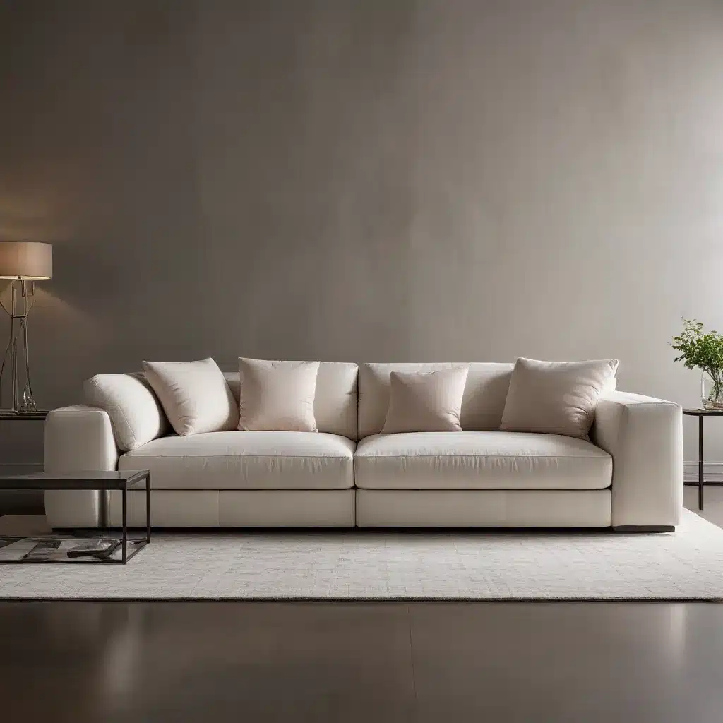 Refined Relaxation Plush and Sophisticated Sofa Designs