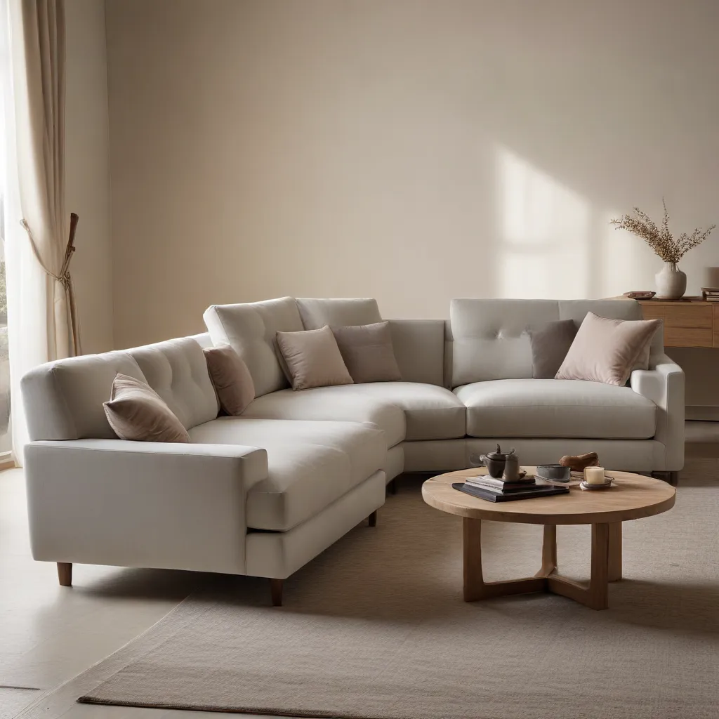 Refined Relaxation Plush and Sophisticated Sofa Designs for Serene Sanctuaries