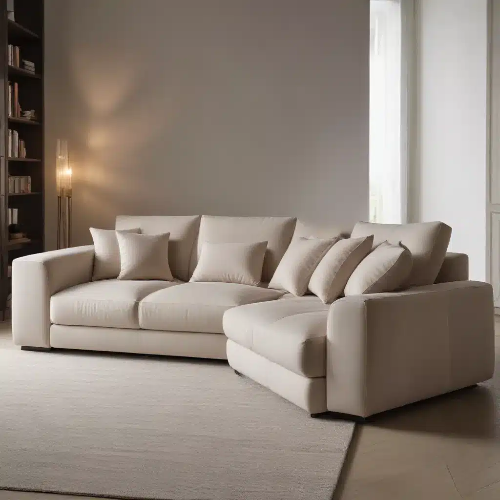 Refined Relaxation Plush and Sophisticated Sofas