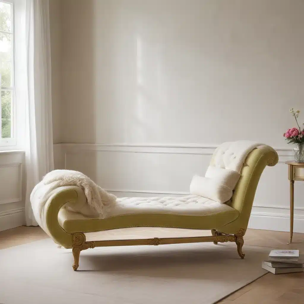 Rejuvenating Moments of Bliss with Chaise Longues