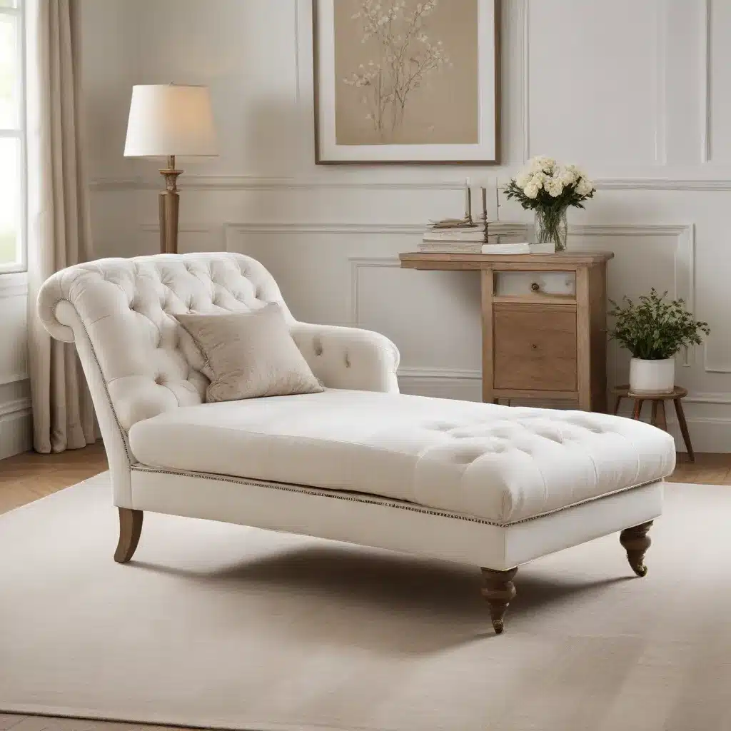 Rejuvenating Retreat Chaise Longues for the Bedroom