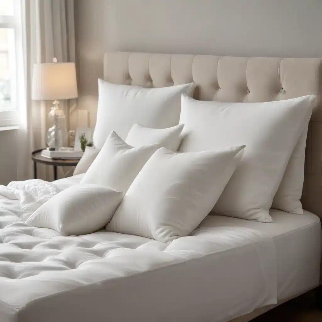 Rest Assured with Plush Padded Cushions in Your Bedroom