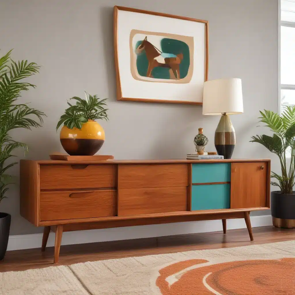 Retro Revival Mid-Century Modern Furniture Inspiration