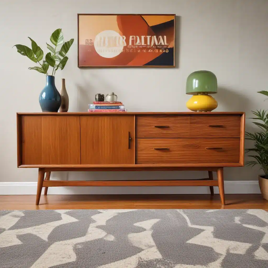 Retro Revival Mid-Century Modern Furniture Inspiration for Timeless Style