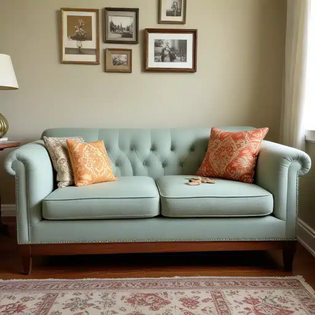 Revive Vintage Sofas Tips for Successful Reupholstery