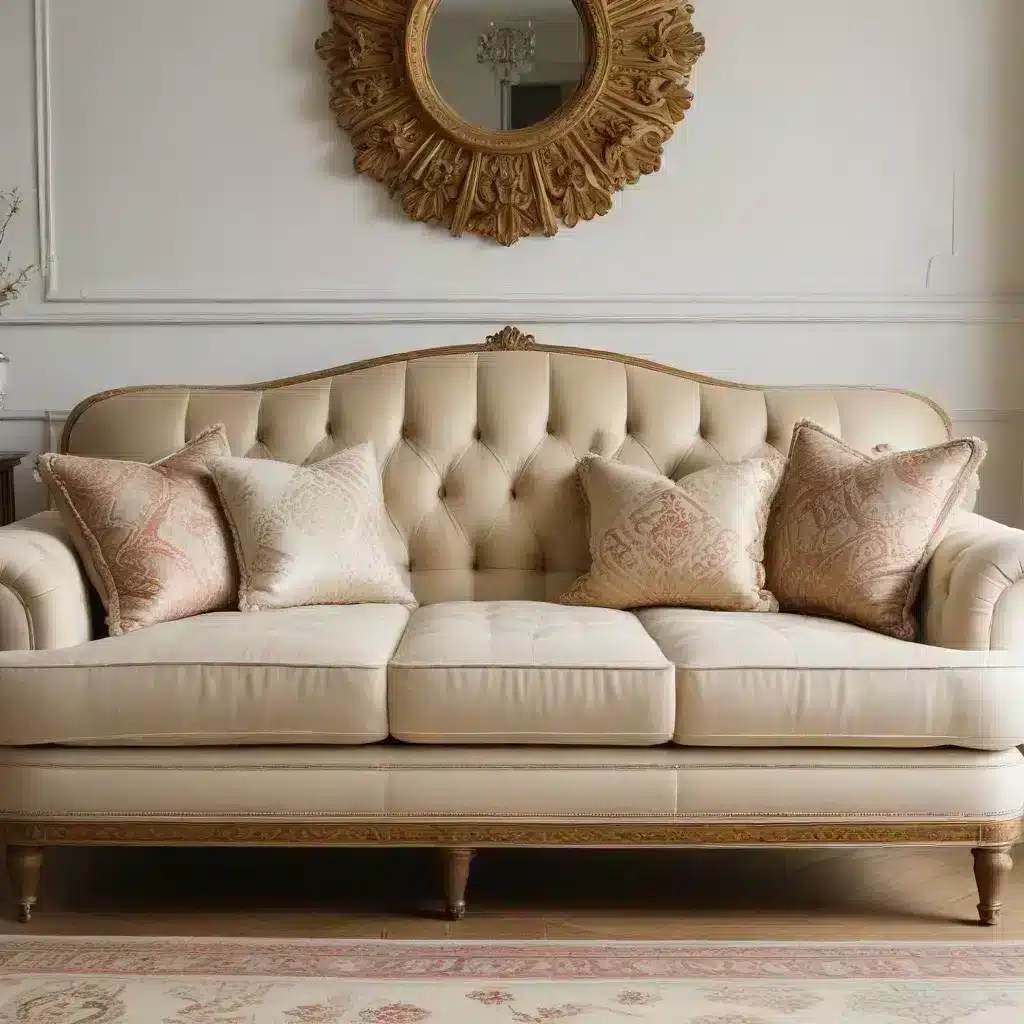 Revive Your Upholstery Sofa Spectaculars Expert Tips for Preserving the Opulence and Longevity of Luxury