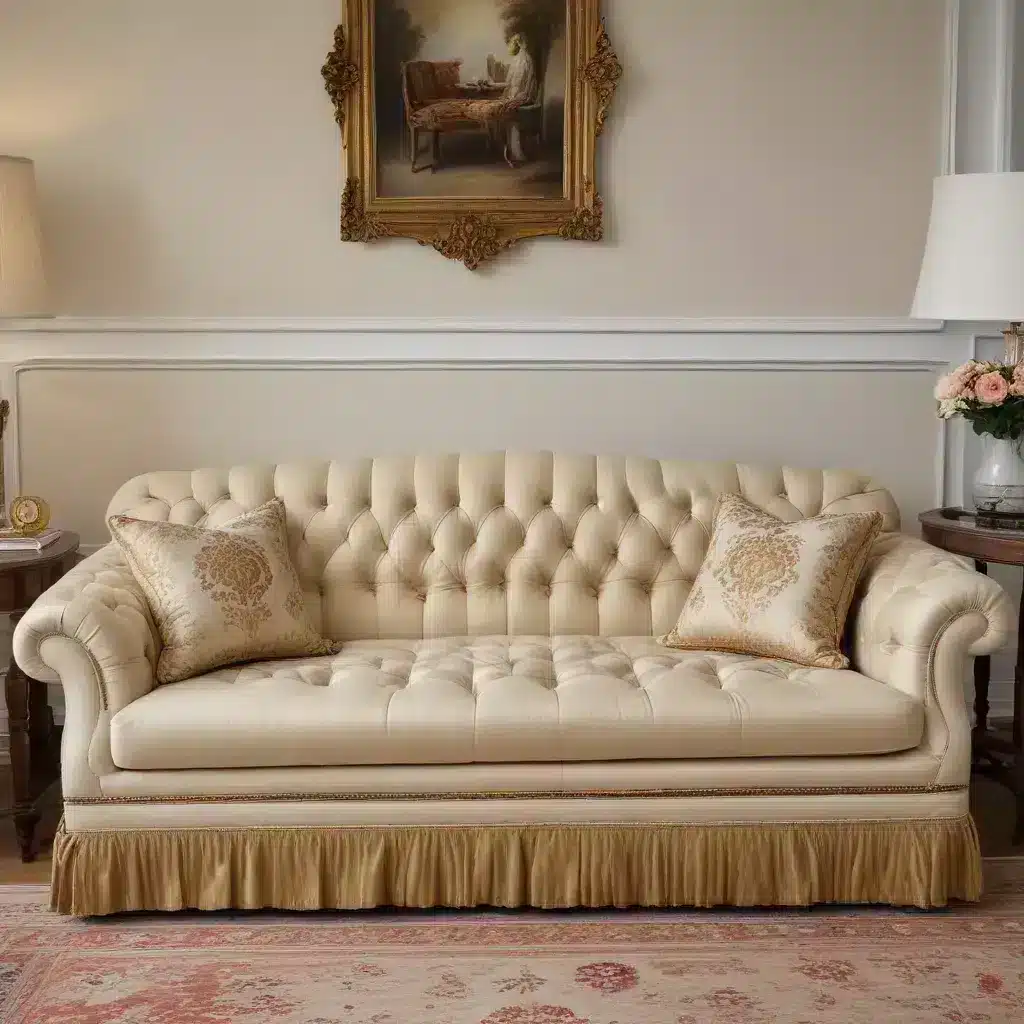 Revive Your Upholstery Sofa Spectaculars Expert Tips for Preserving the Opulence of Luxury