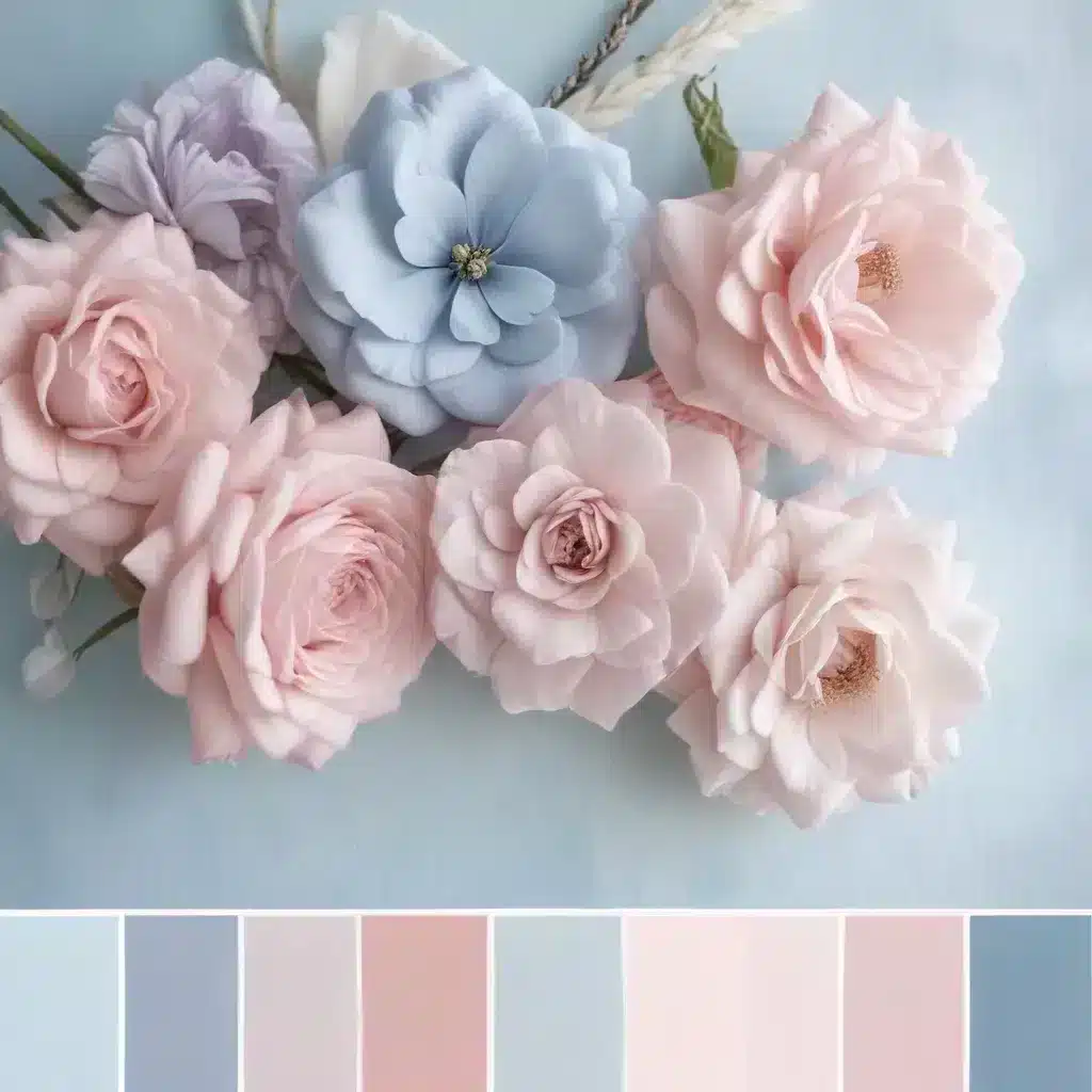 Romantic Rose Quartz and Serenity Blue A Soothing Color Palette