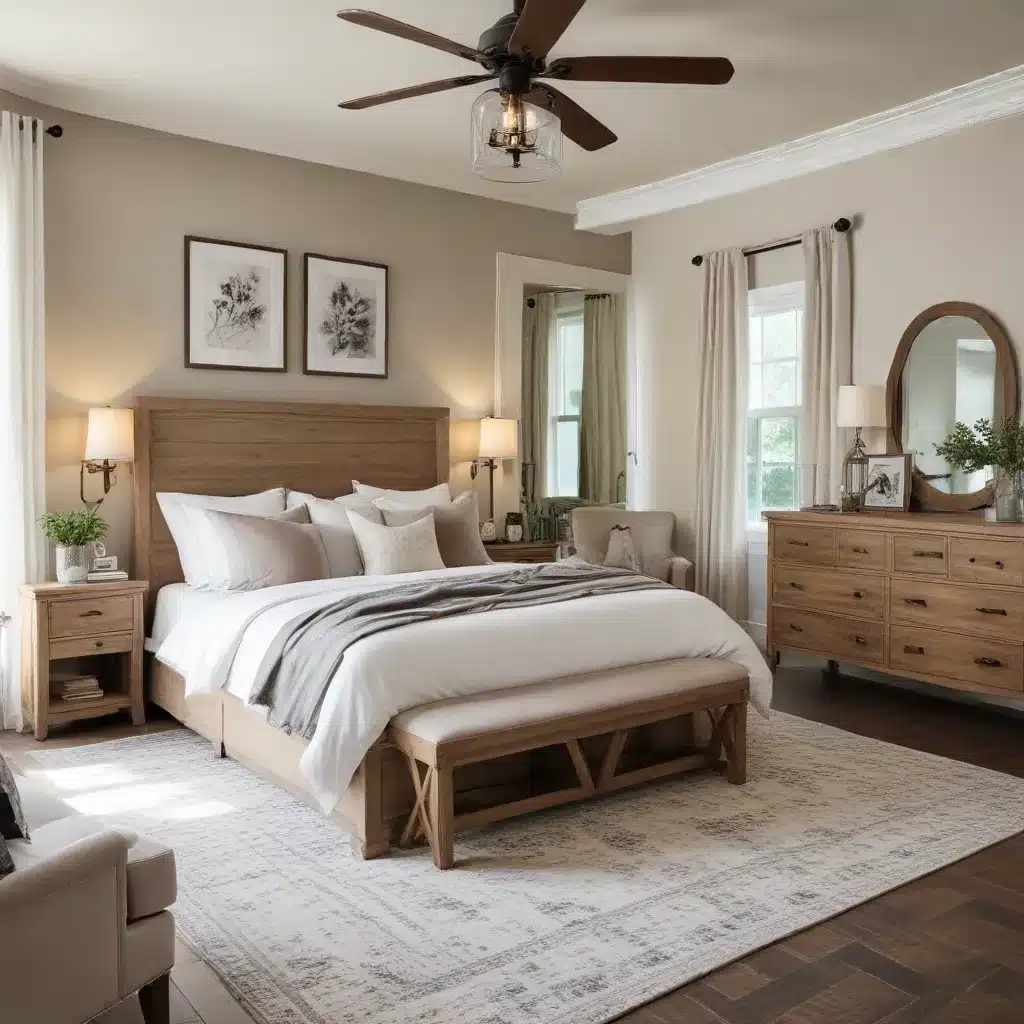 Rustic Charm Modern Comfort for Bedroom Bliss