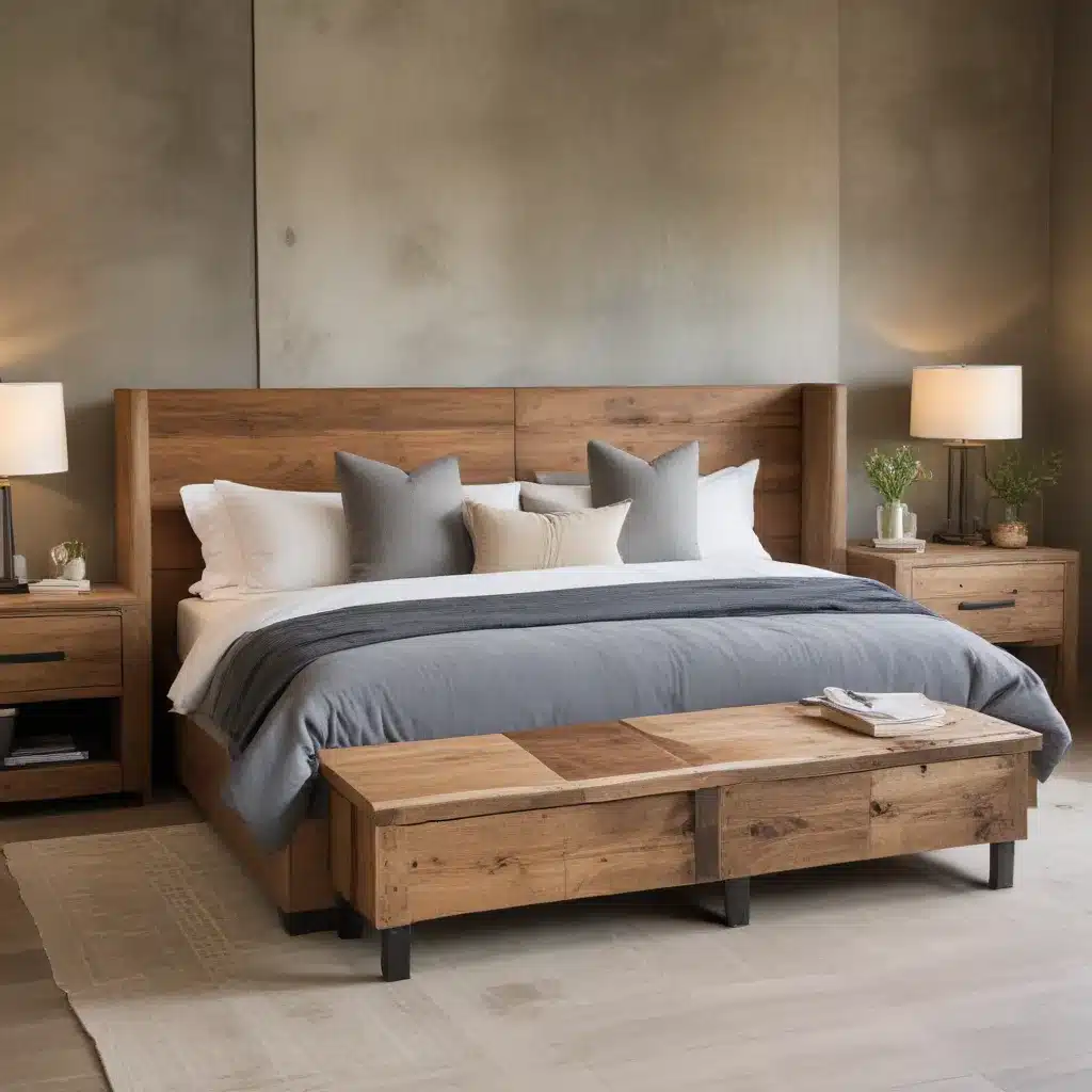 Rustic Or Modern Custom Sofas For Any Bedroom Style