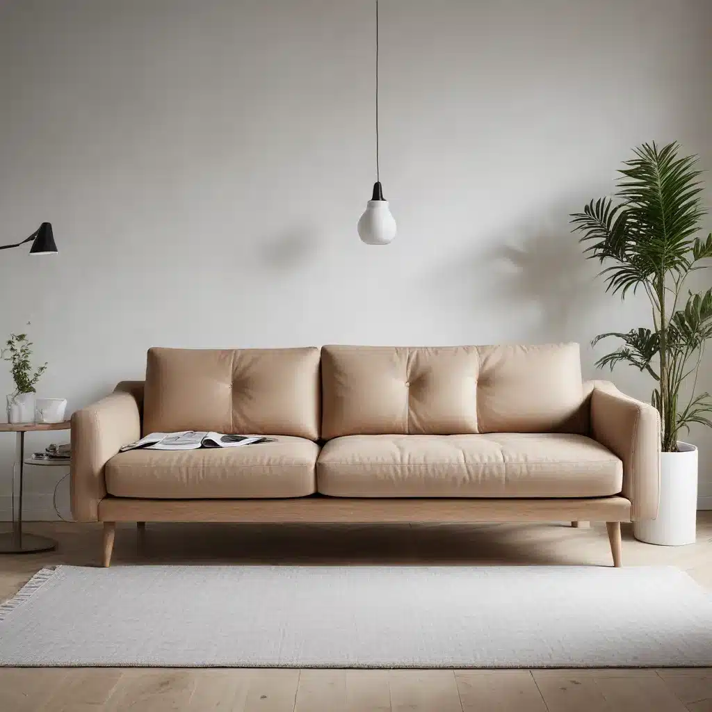 Scandinavian-Inspired Minimalism Sofas that Embrace Simplicity and Function