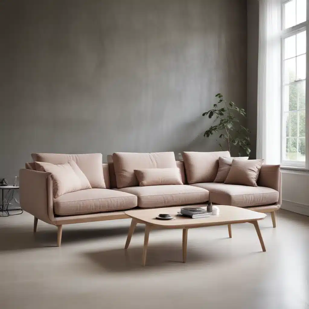 Scandinavian Sensibilities Meet Modern Minimalism Sofas that Prioritize Function