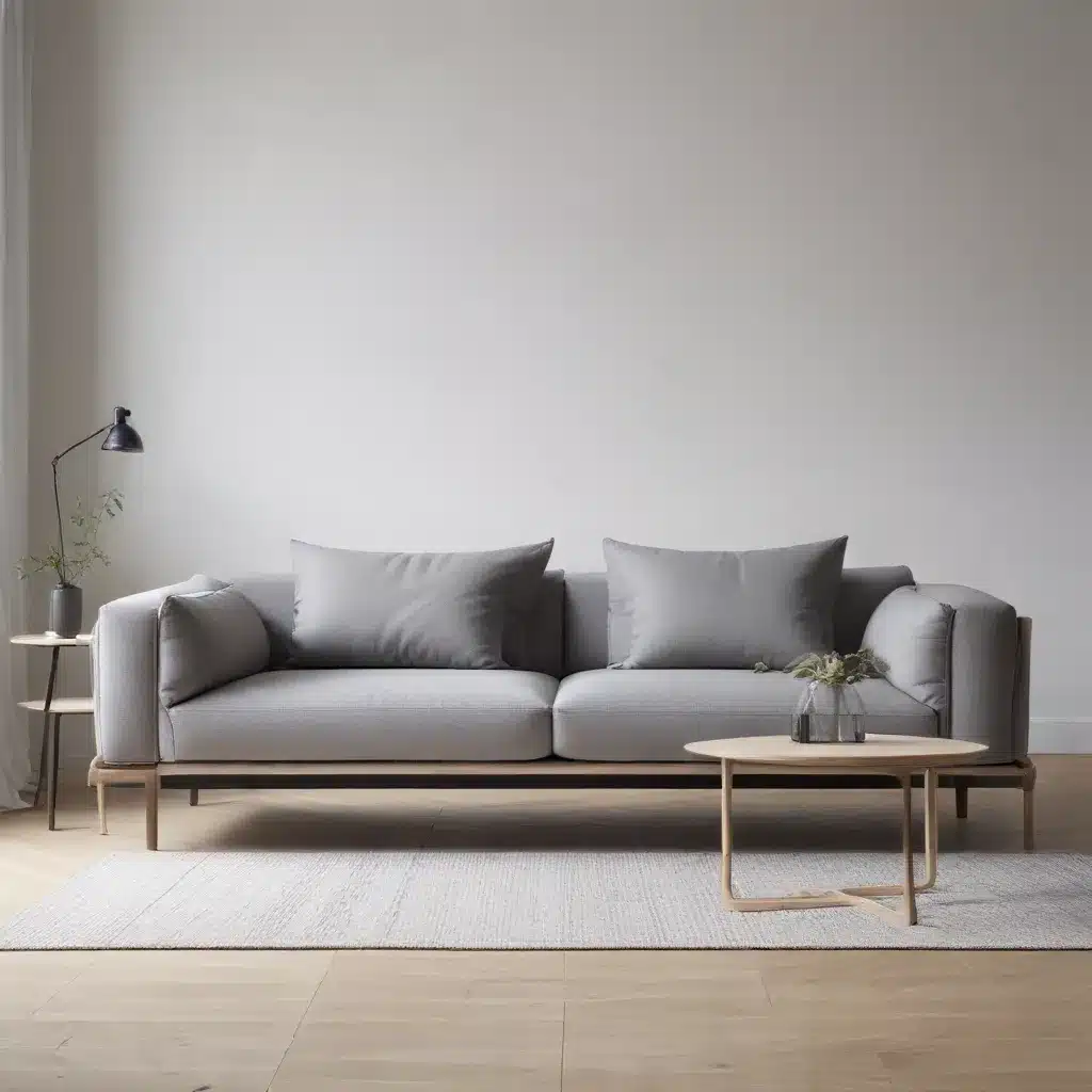 Scandinavian Sensibilities Meet Modern Minimalism in Sofa Design