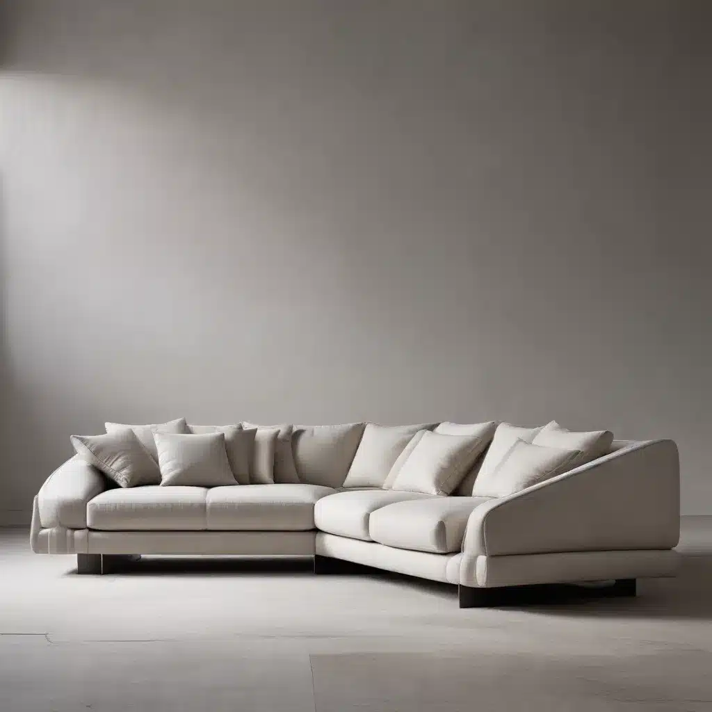 Sculptural Profiles Give Structure Sofa Designs with Architectural Appeal